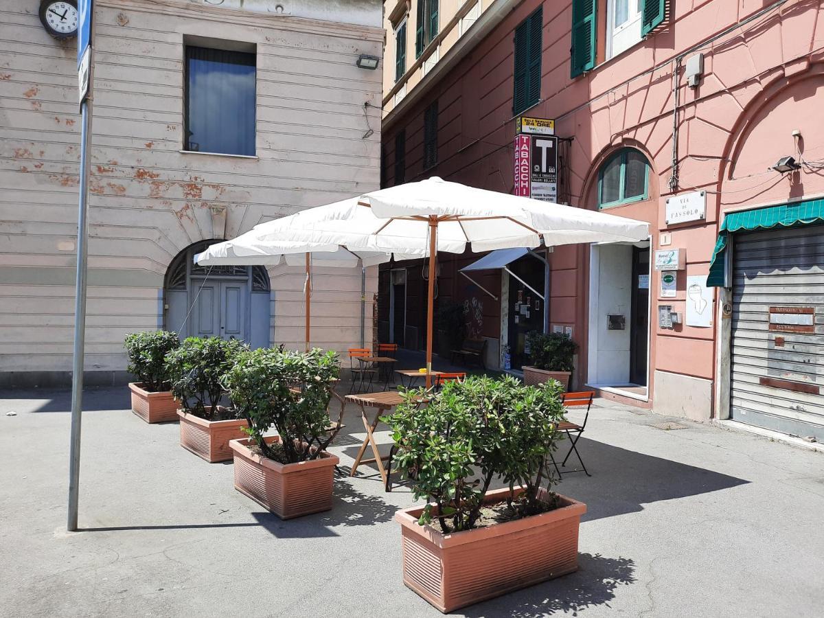 Le Tre Stazioni Hotel Genua