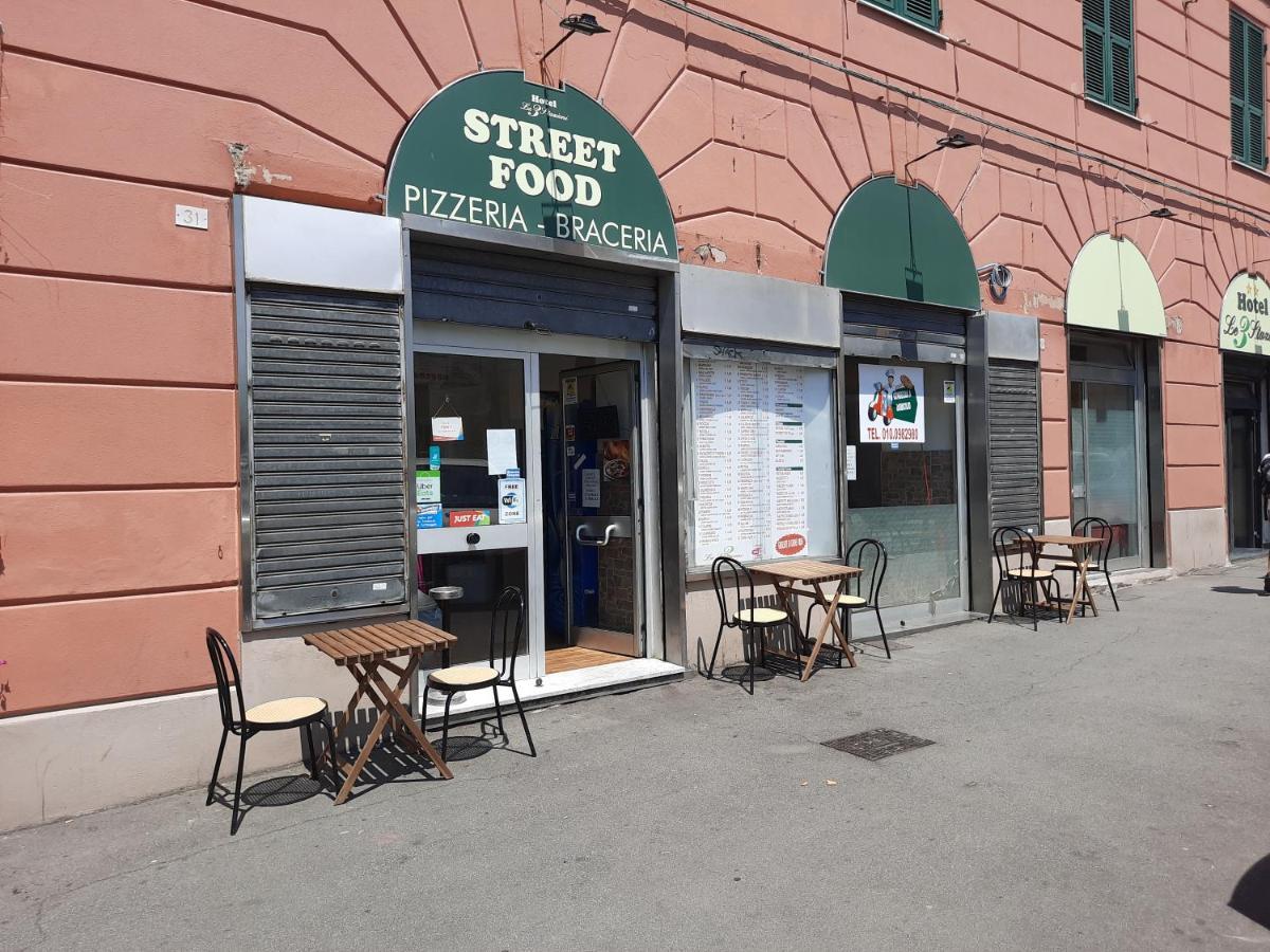 Hotel Le Tre Stazioni Genua